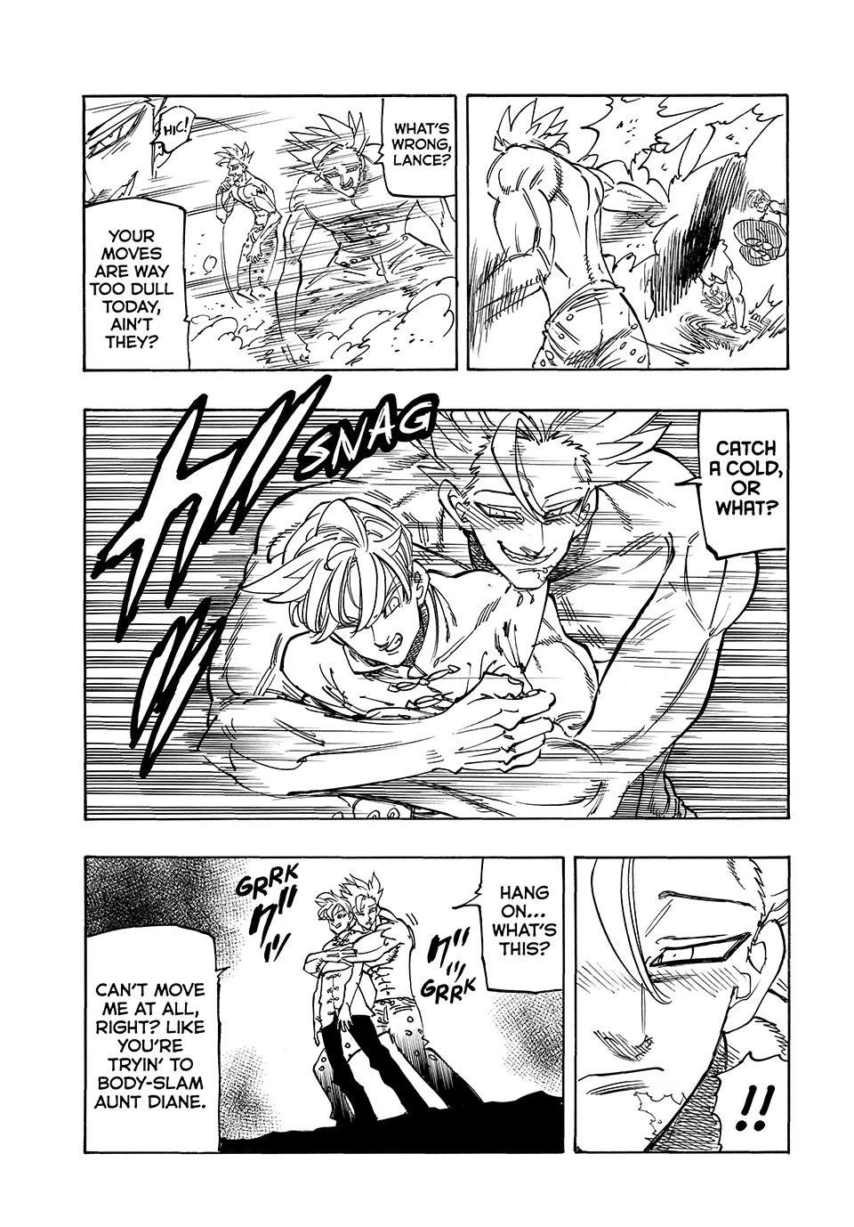 Mokushiroku no Yonkishi Chapter 208 - Page 9 in English