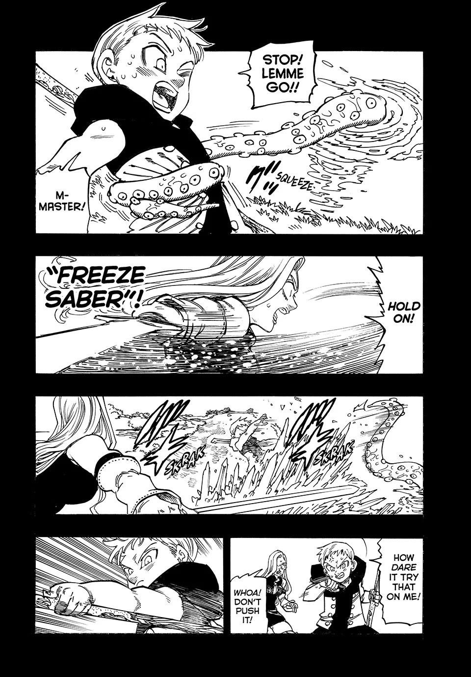 Mokushiroku no Yonkishi Chapter 209 - Page 11 in English