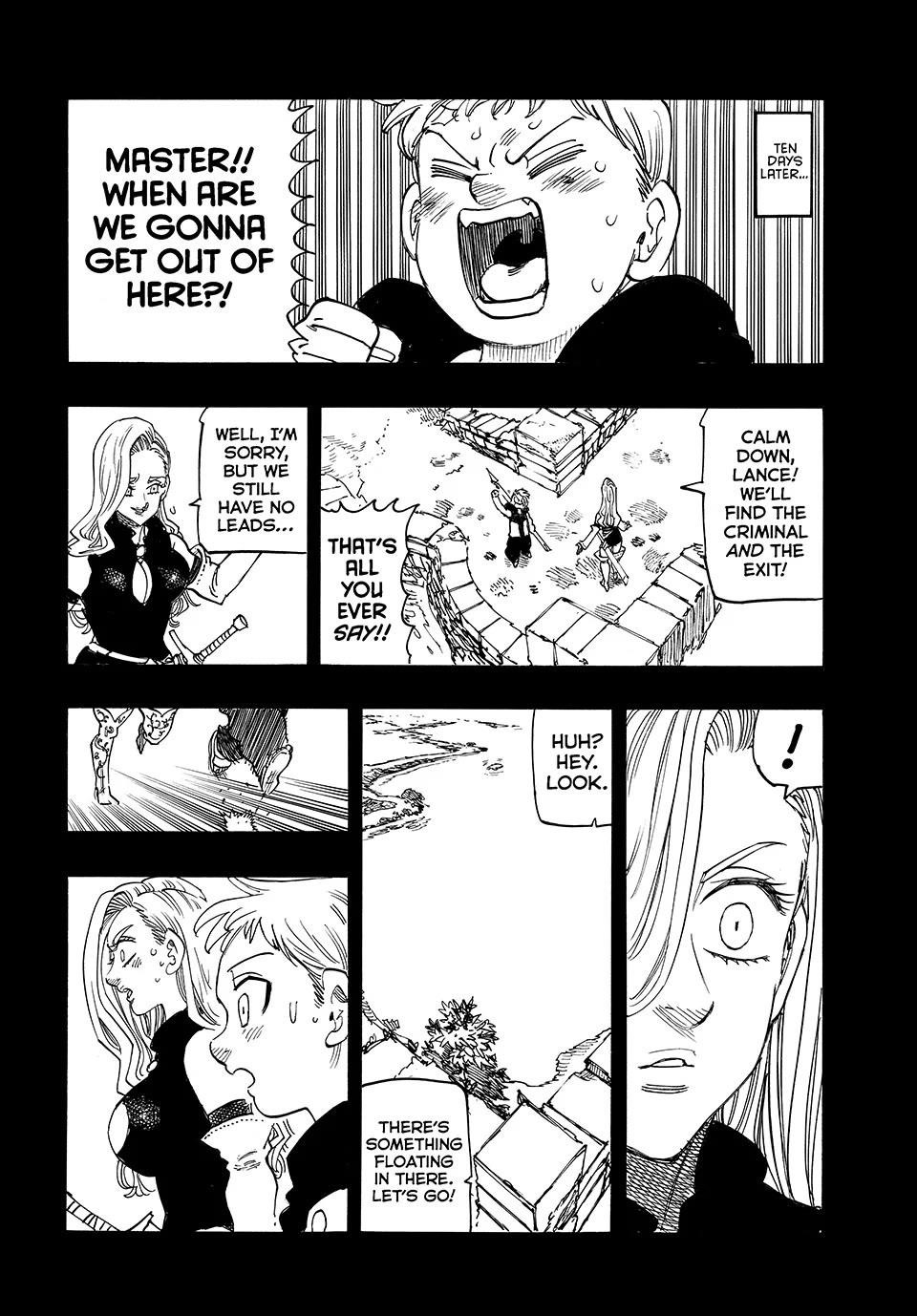 Mokushiroku no Yonkishi Chapter 209 - Page 13 in English