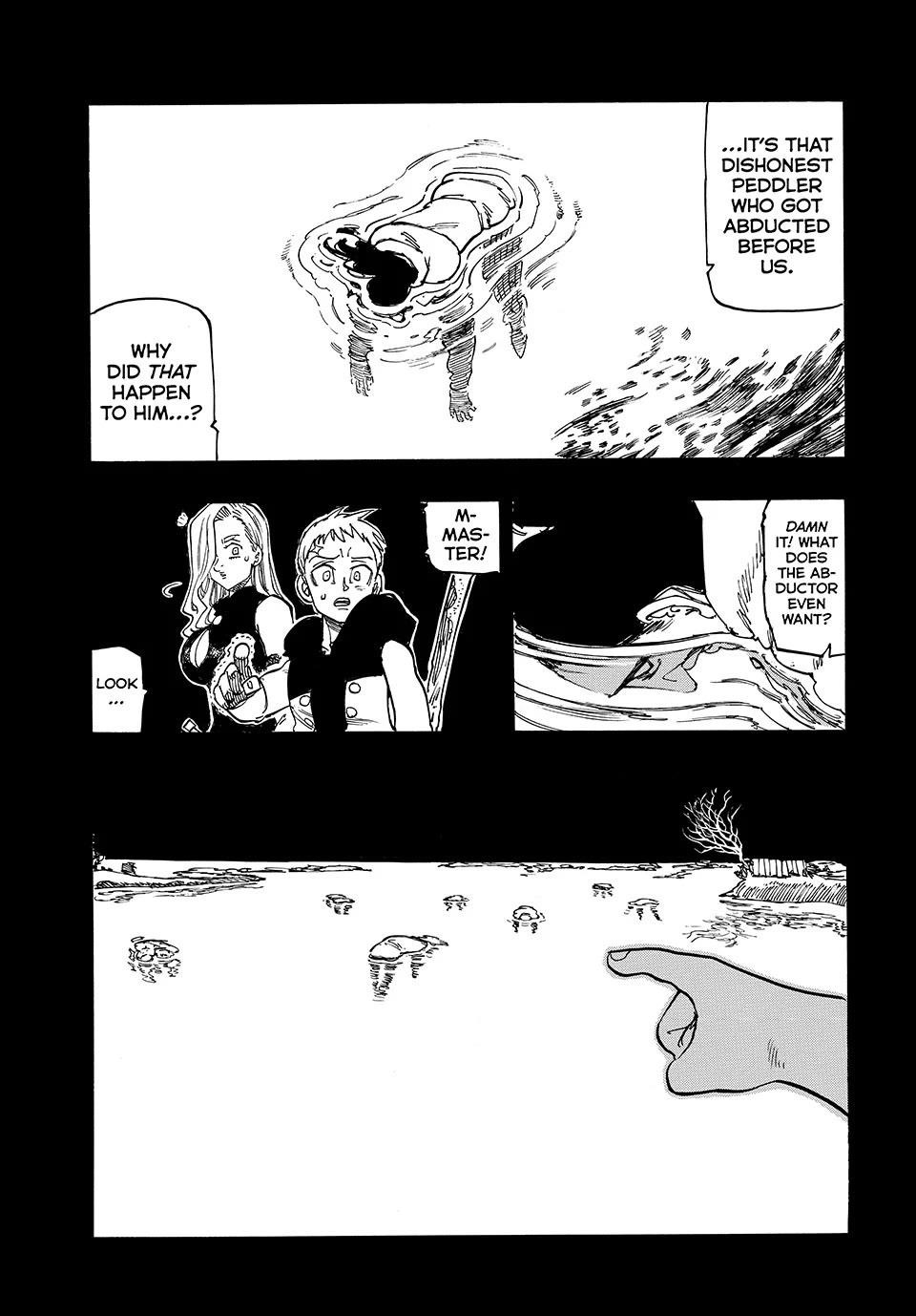 Mokushiroku no Yonkishi Chapter 209 - Page 14 in English