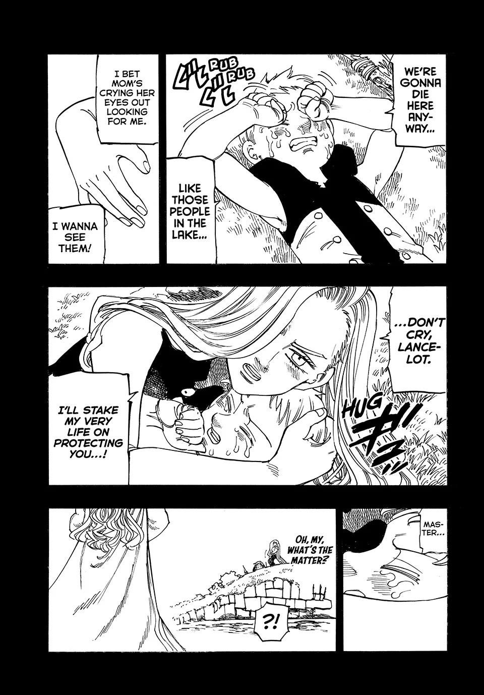 Mokushiroku no Yonkishi Chapter 209 - Page 16 in English
