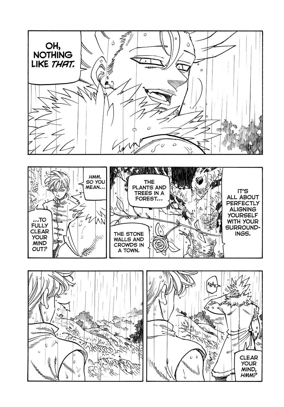 Mokushiroku no Yonkishi Chapter 209 - Page 3 in English