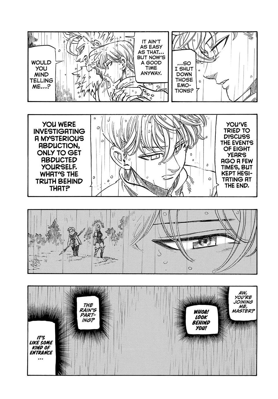Mokushiroku no Yonkishi Chapter 209 - Page 5 in English