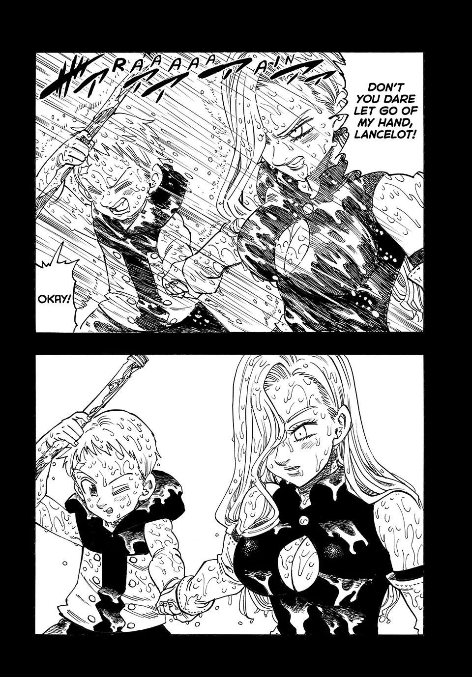 Mokushiroku no Yonkishi Chapter 209 - Page 6 in English