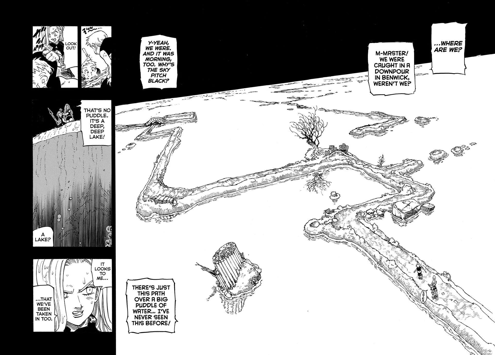 Mokushiroku no Yonkishi Chapter 209 - Page 8 in English