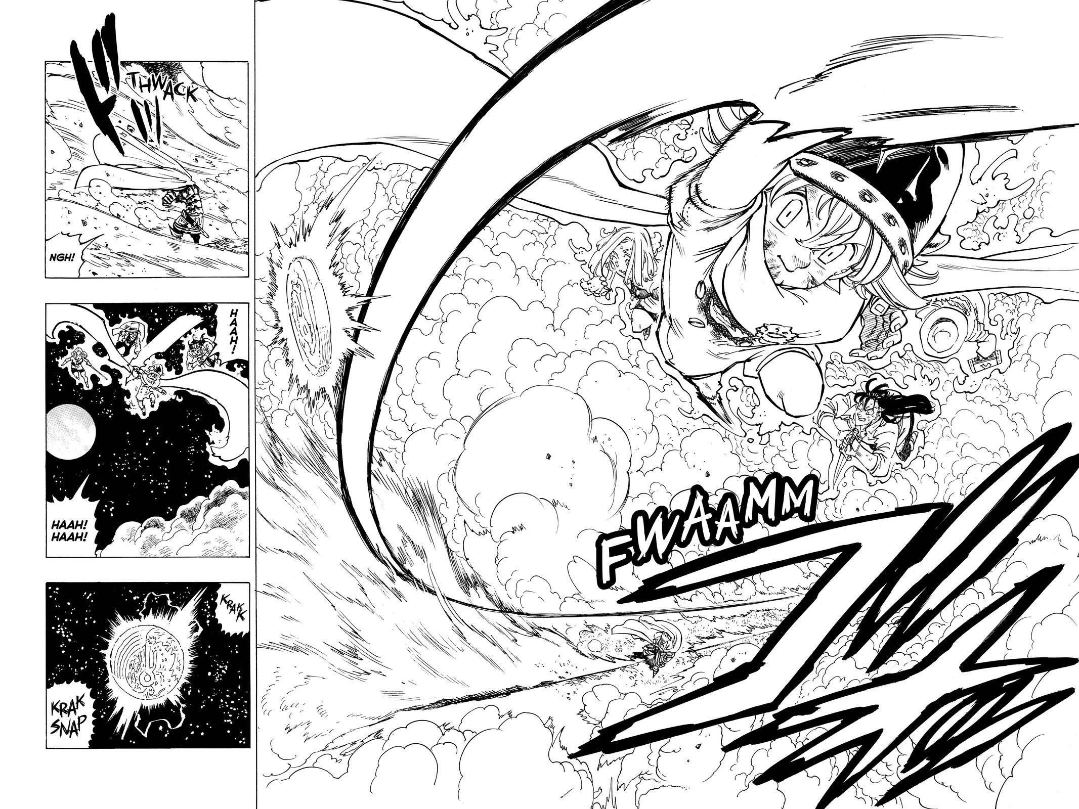 Mokushiroku no Yonkishi Chapter 21 - Page 15 in English