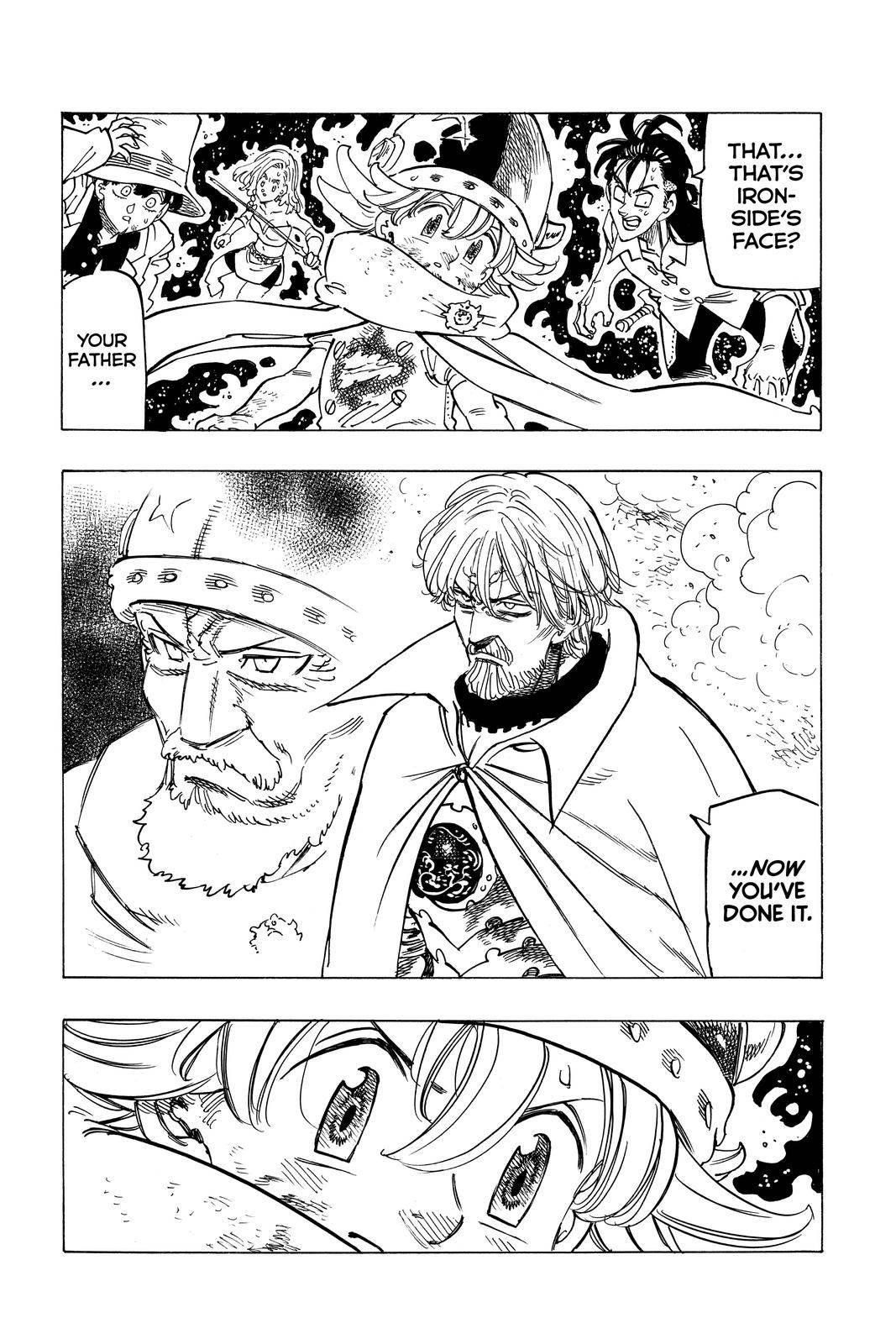 Mokushiroku no Yonkishi Chapter 21 - Page 18 in English
