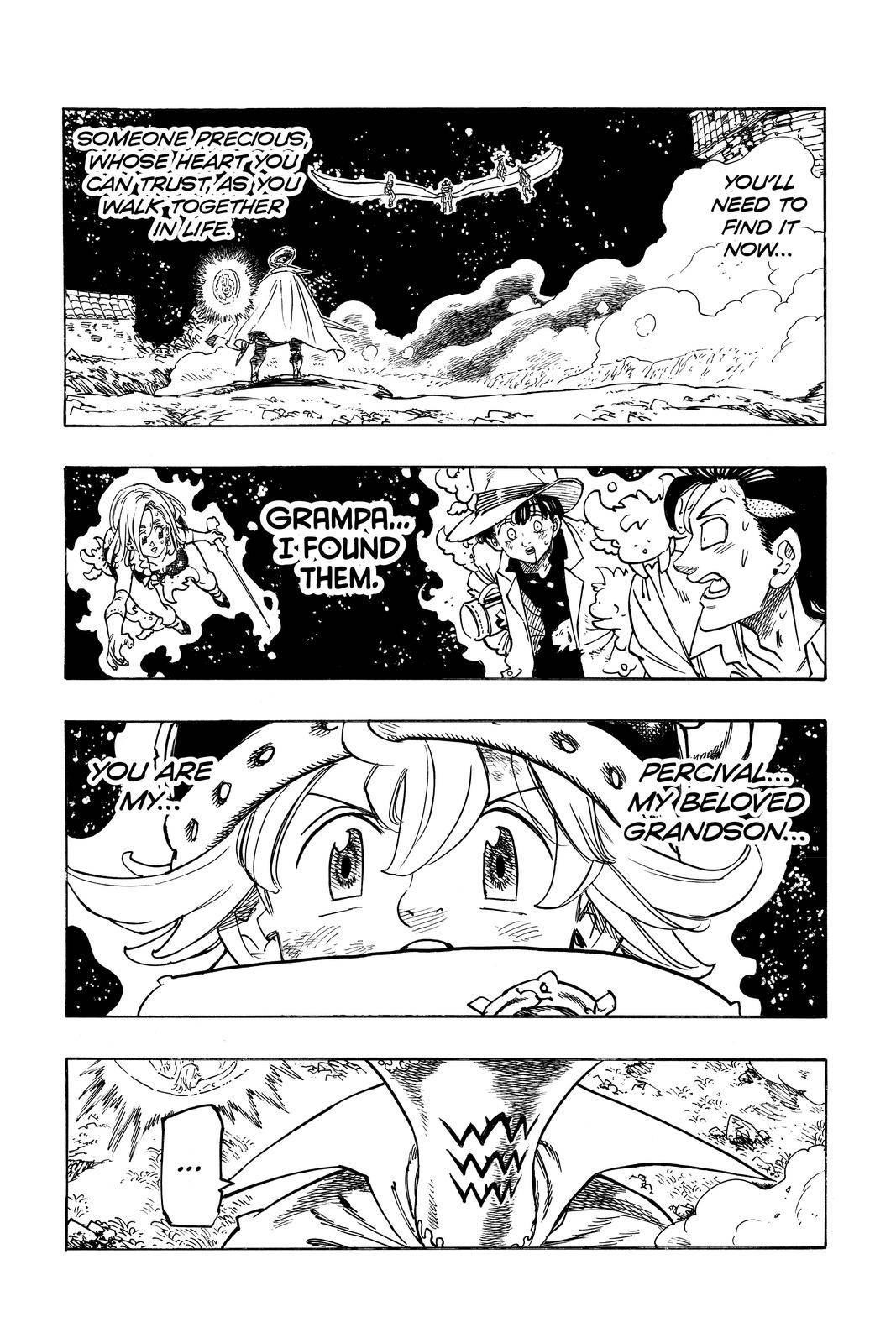 Mokushiroku no Yonkishi Chapter 21 - Page 3 in English