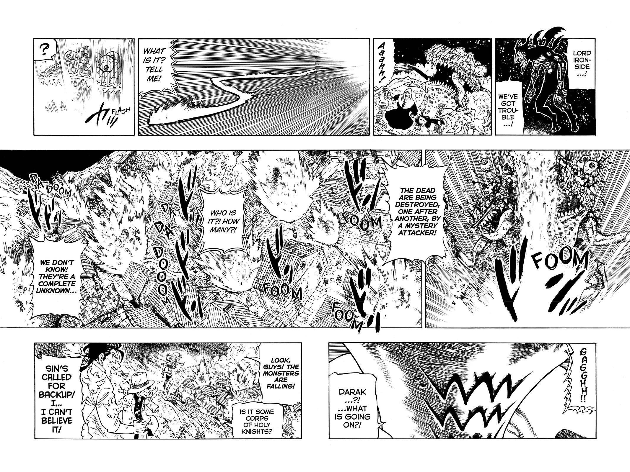 Mokushiroku no Yonkishi Chapter 21 - Page 5 in English