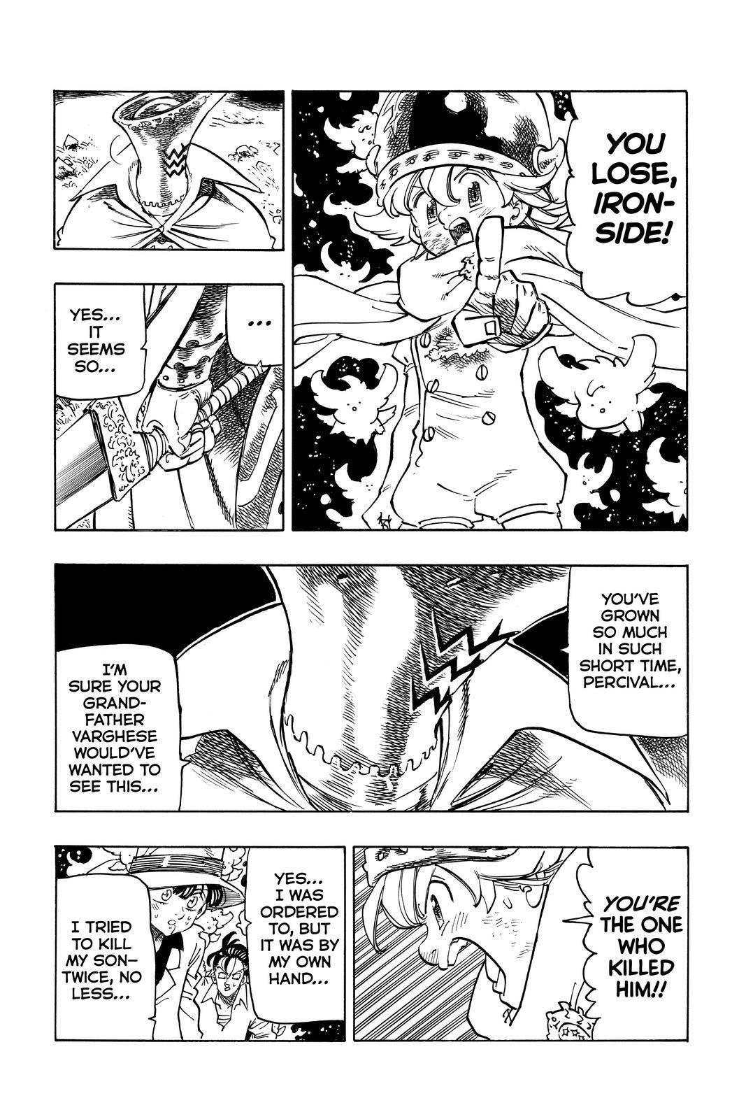 Mokushiroku no Yonkishi Chapter 21 - Page 6 in English