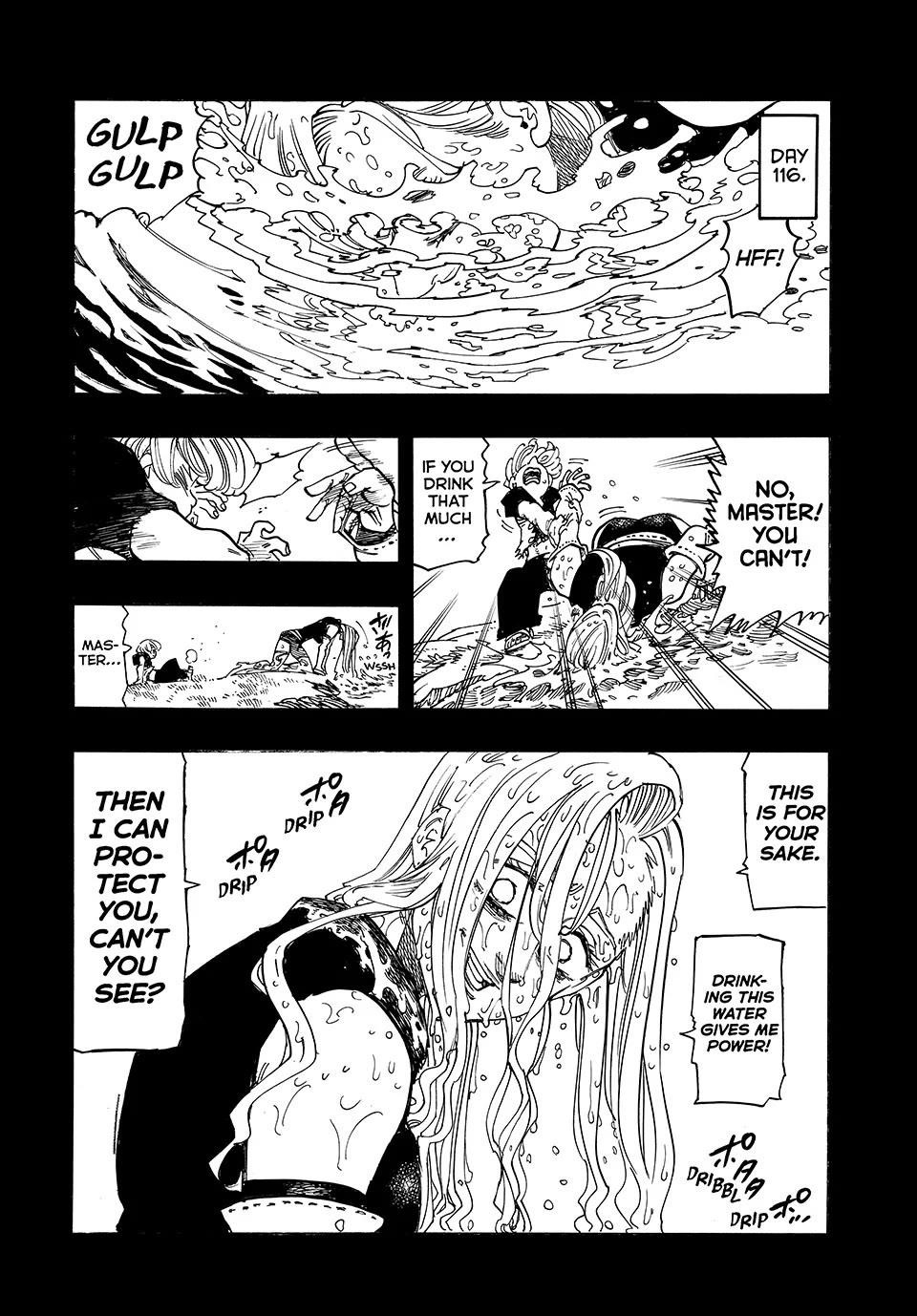 Mokushiroku no Yonkishi Chapter 210 - Page 11 in English