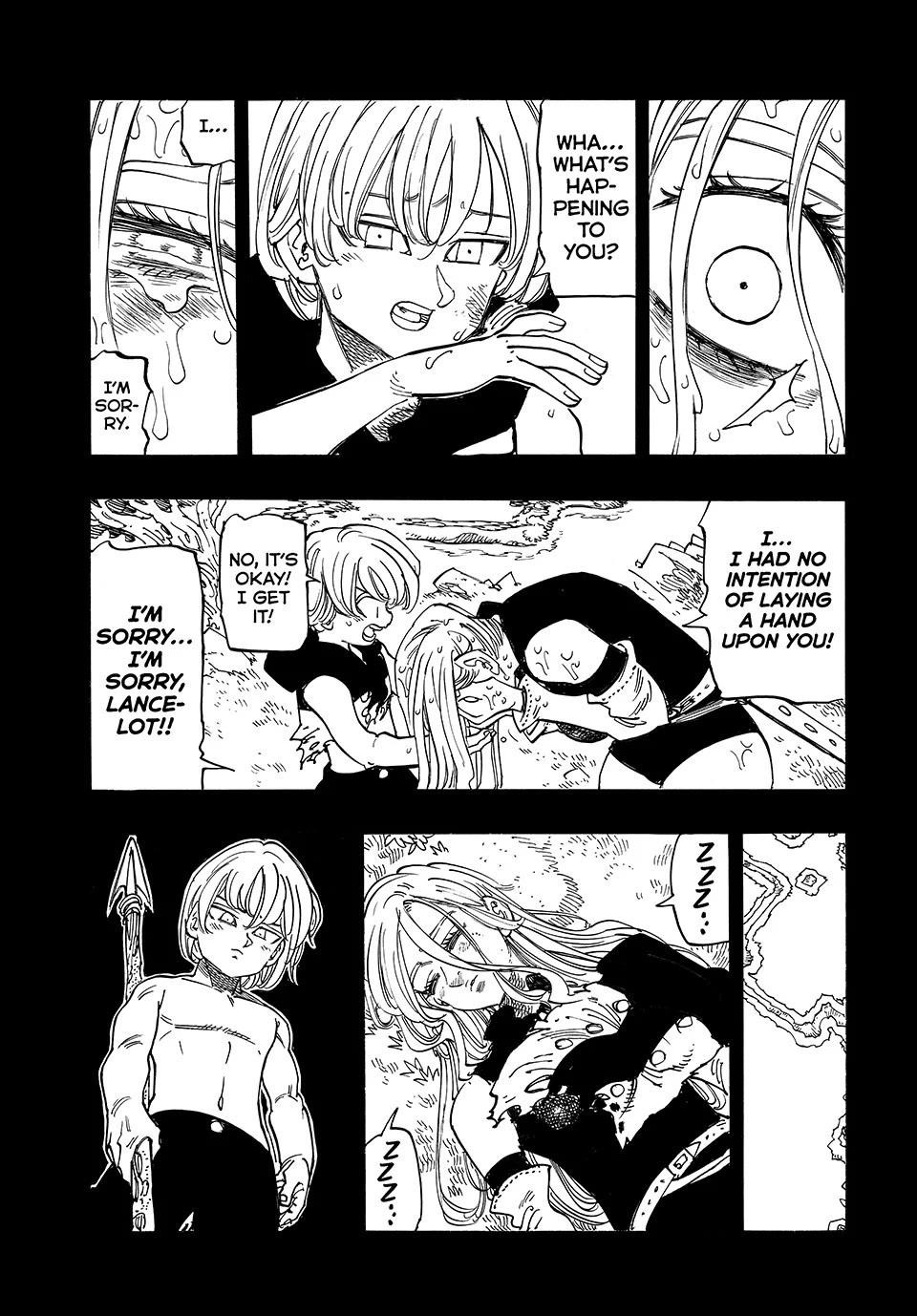 Mokushiroku no Yonkishi Chapter 210 - Page 12 in English