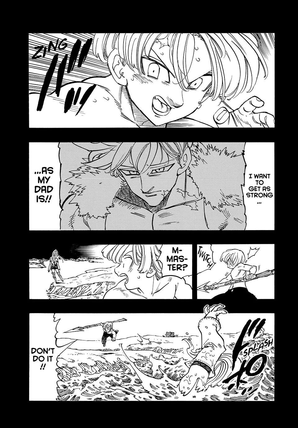 Mokushiroku no Yonkishi Chapter 210 - Page 14 in English