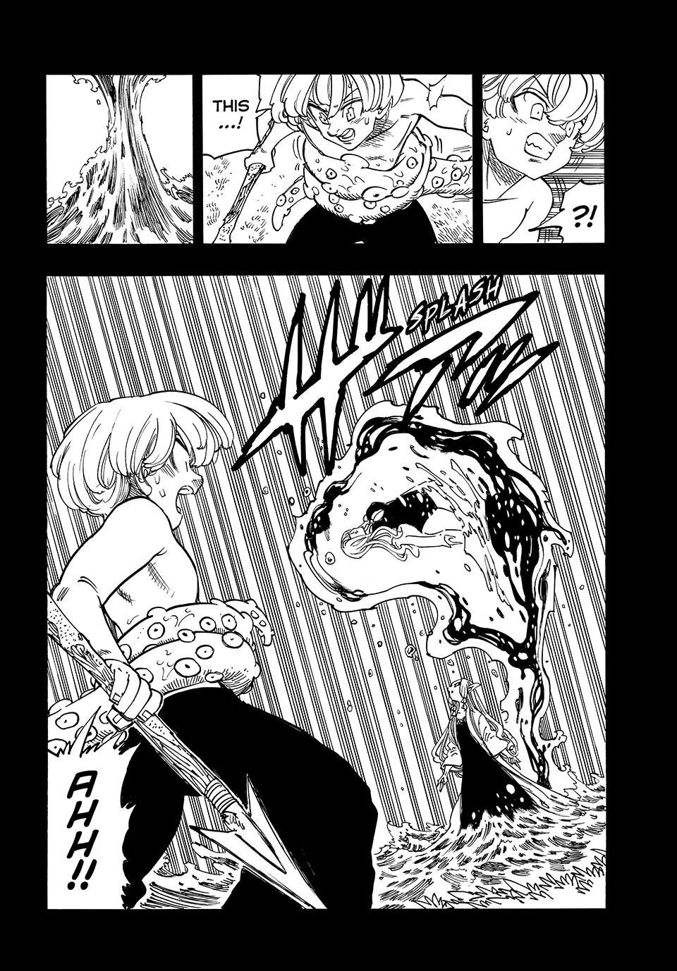 Mokushiroku no Yonkishi Chapter 210 - Page 15 in English