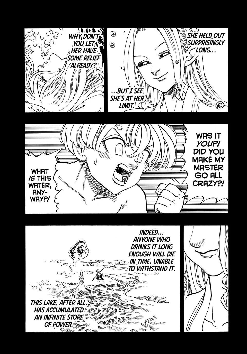 Mokushiroku no Yonkishi Chapter 210 - Page 16 in English