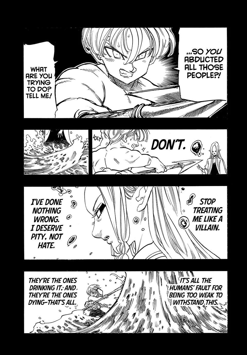 Mokushiroku no Yonkishi Chapter 210 - Page 18 in English