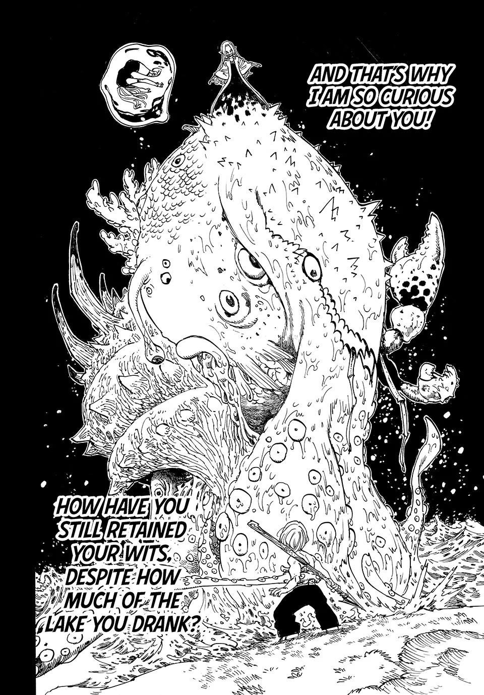 Mokushiroku no Yonkishi Chapter 210 - Page 19 in English