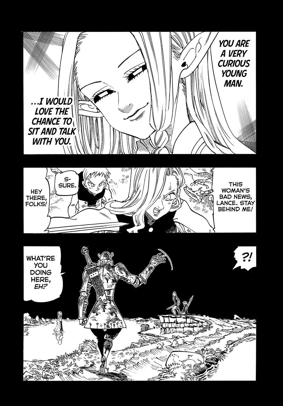Mokushiroku no Yonkishi Chapter 210 - Page 3 in English