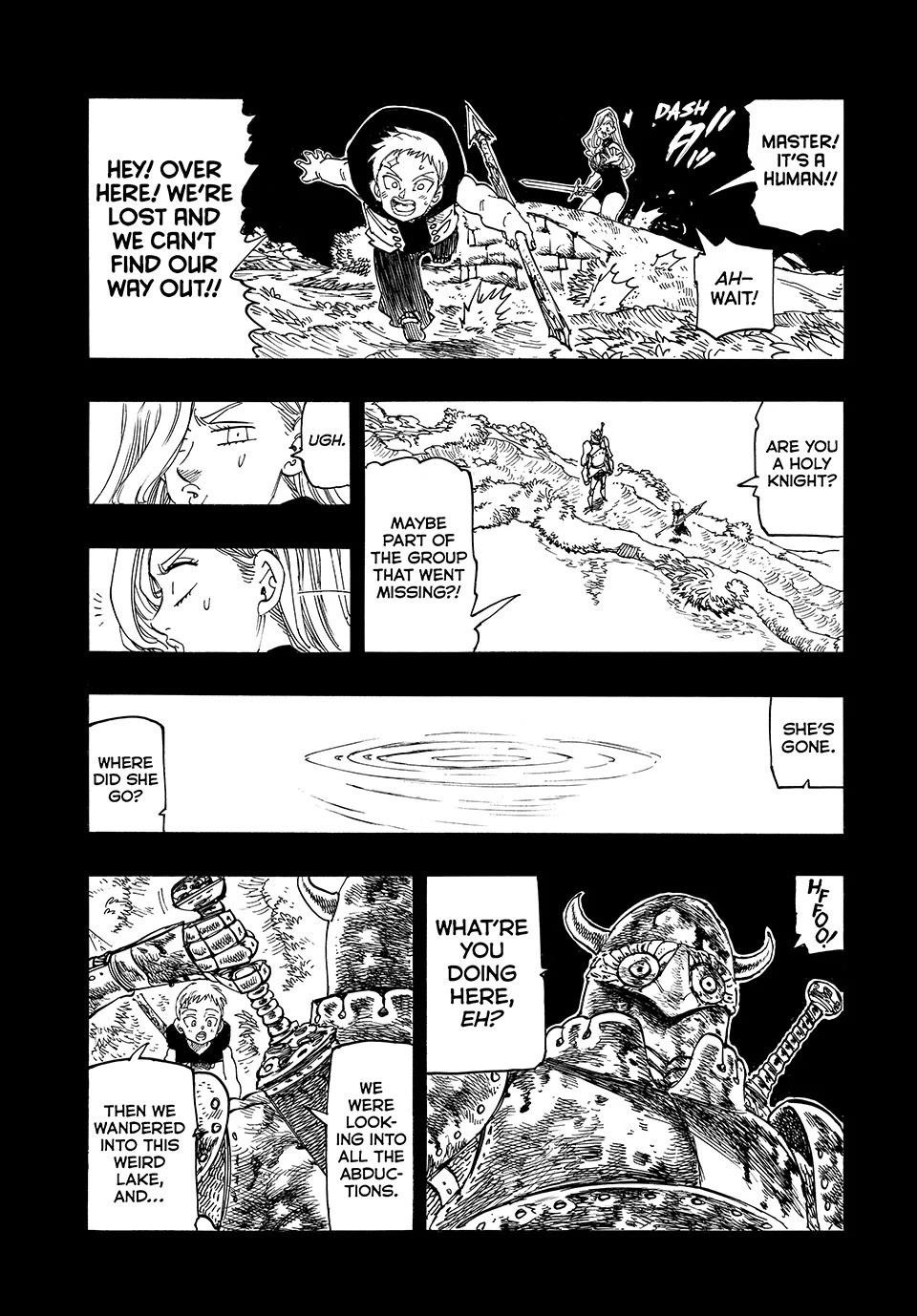 Mokushiroku no Yonkishi Chapter 210 - Page 4 in English