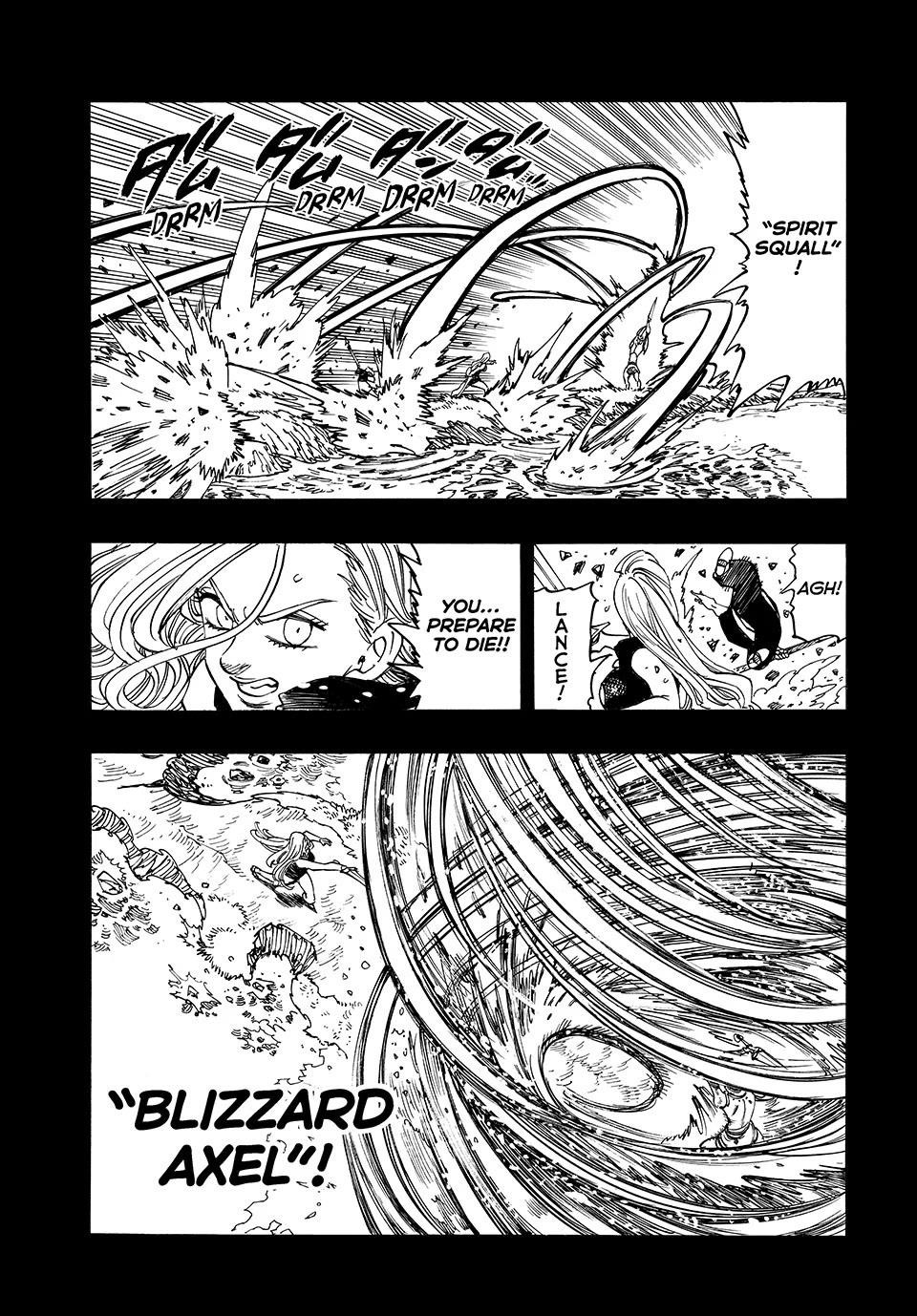 Mokushiroku no Yonkishi Chapter 210 - Page 6 in English