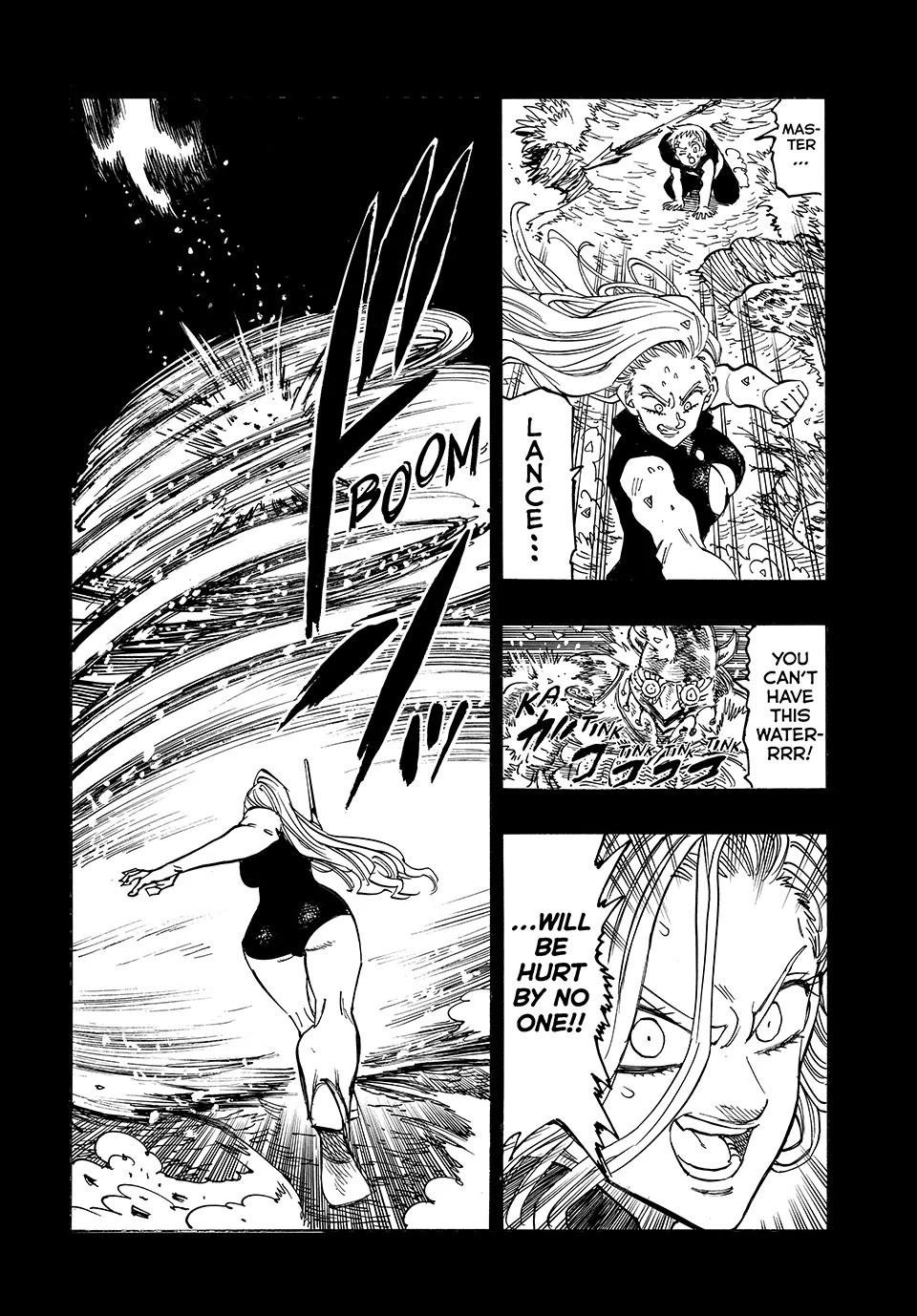Mokushiroku no Yonkishi Chapter 210 - Page 7 in English
