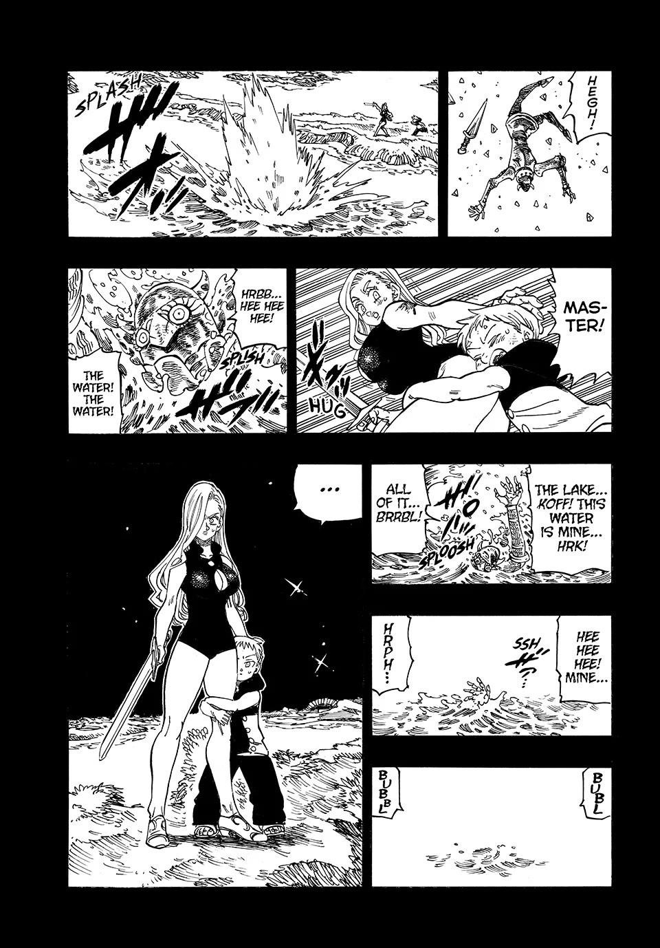 Mokushiroku no Yonkishi Chapter 210 - Page 8 in English