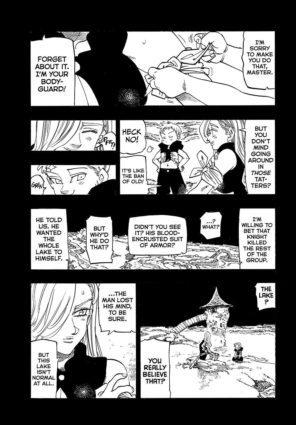 Mokushiroku no Yonkishi Chapter 210 - Page 9 in English