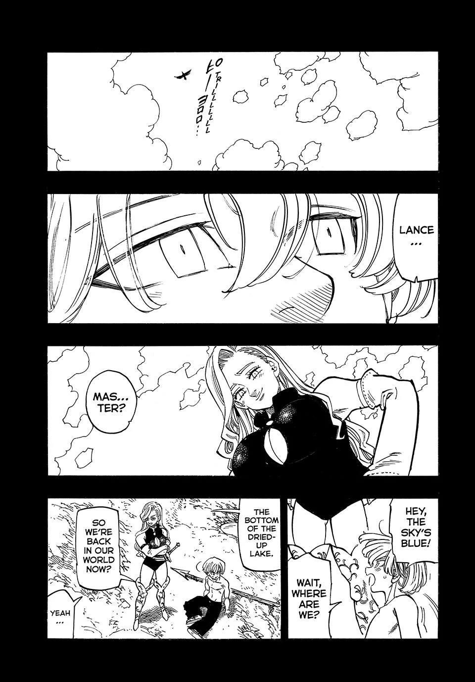 Mokushiroku no Yonkishi Chapter 211 - Page 11 in English