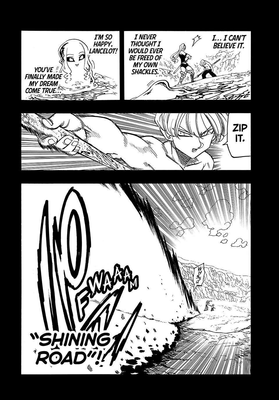 Mokushiroku no Yonkishi Chapter 211 - Page 13 in English