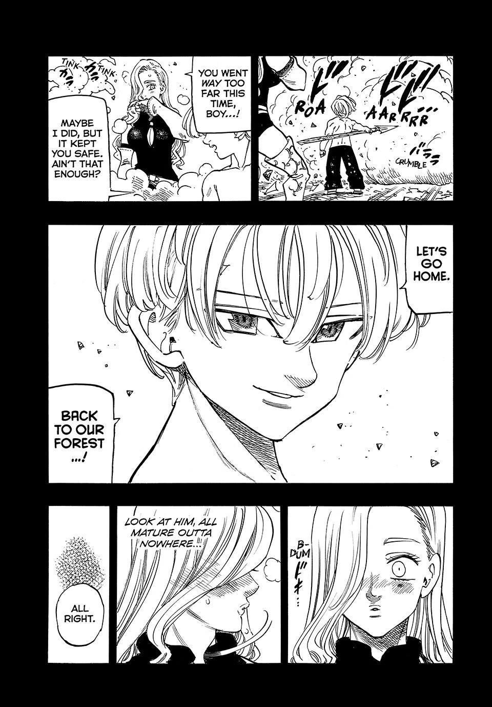 Mokushiroku no Yonkishi Chapter 211 - Page 14 in English