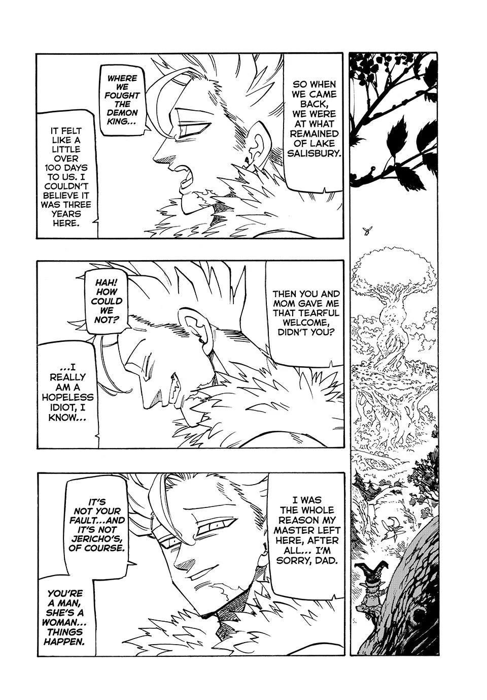 Mokushiroku no Yonkishi Chapter 211 - Page 15 in English