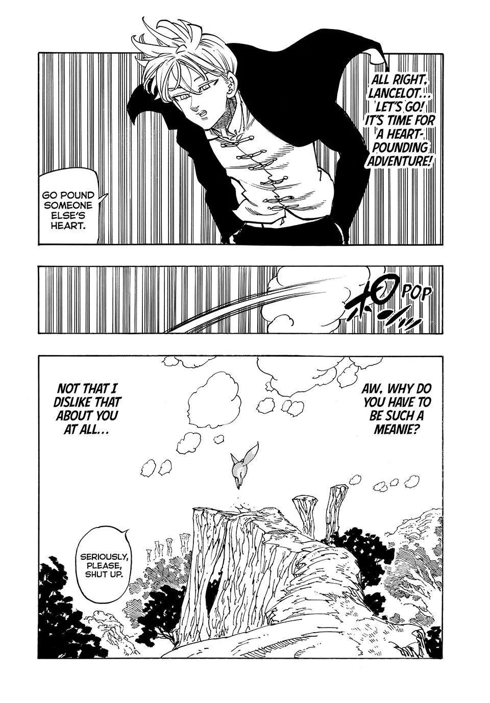 Mokushiroku no Yonkishi Chapter 211 - Page 19 in English