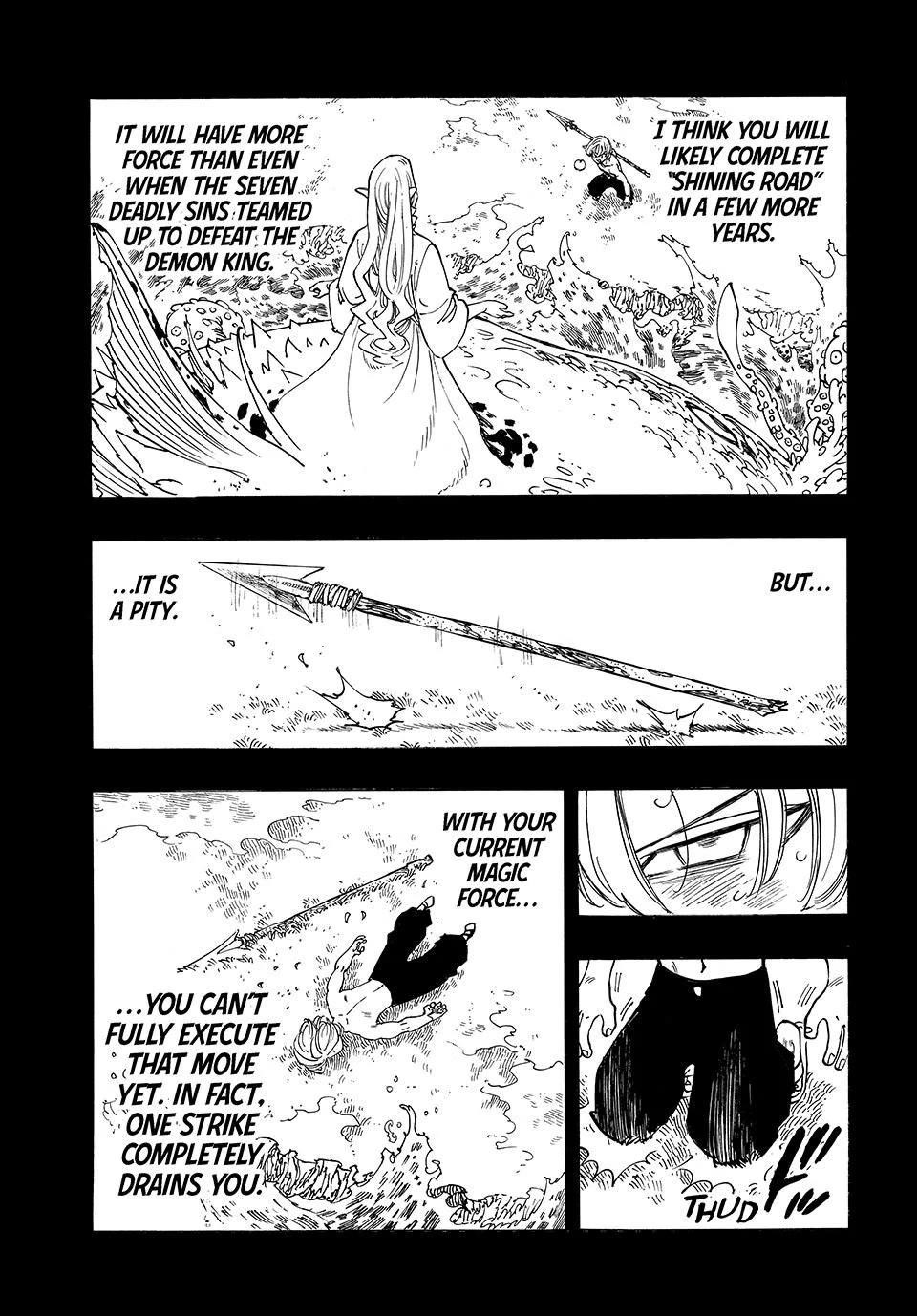Mokushiroku no Yonkishi Chapter 211 - Page 3 in English