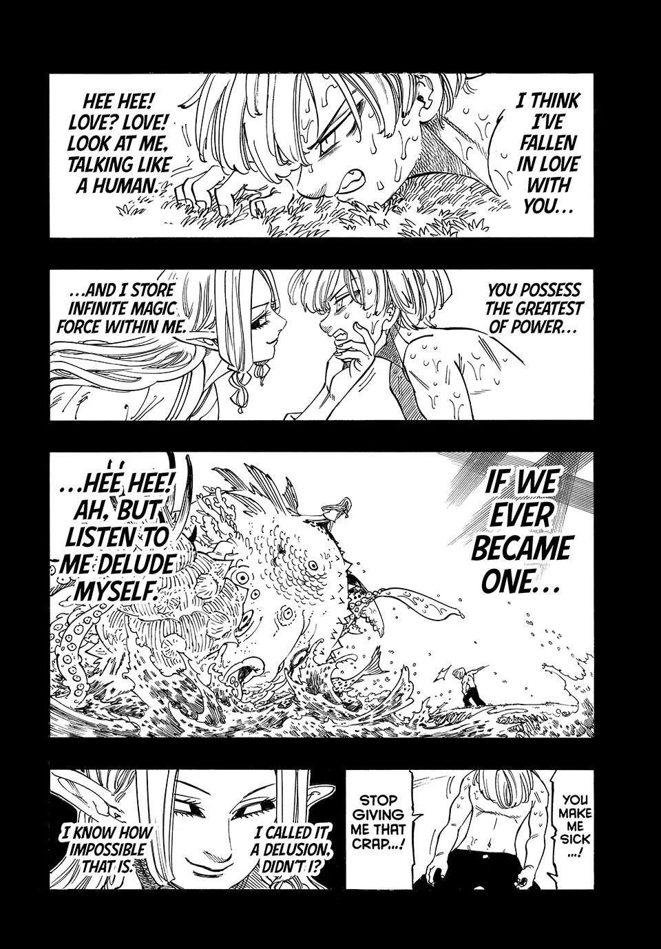 Mokushiroku no Yonkishi Chapter 211 - Page 4 in English