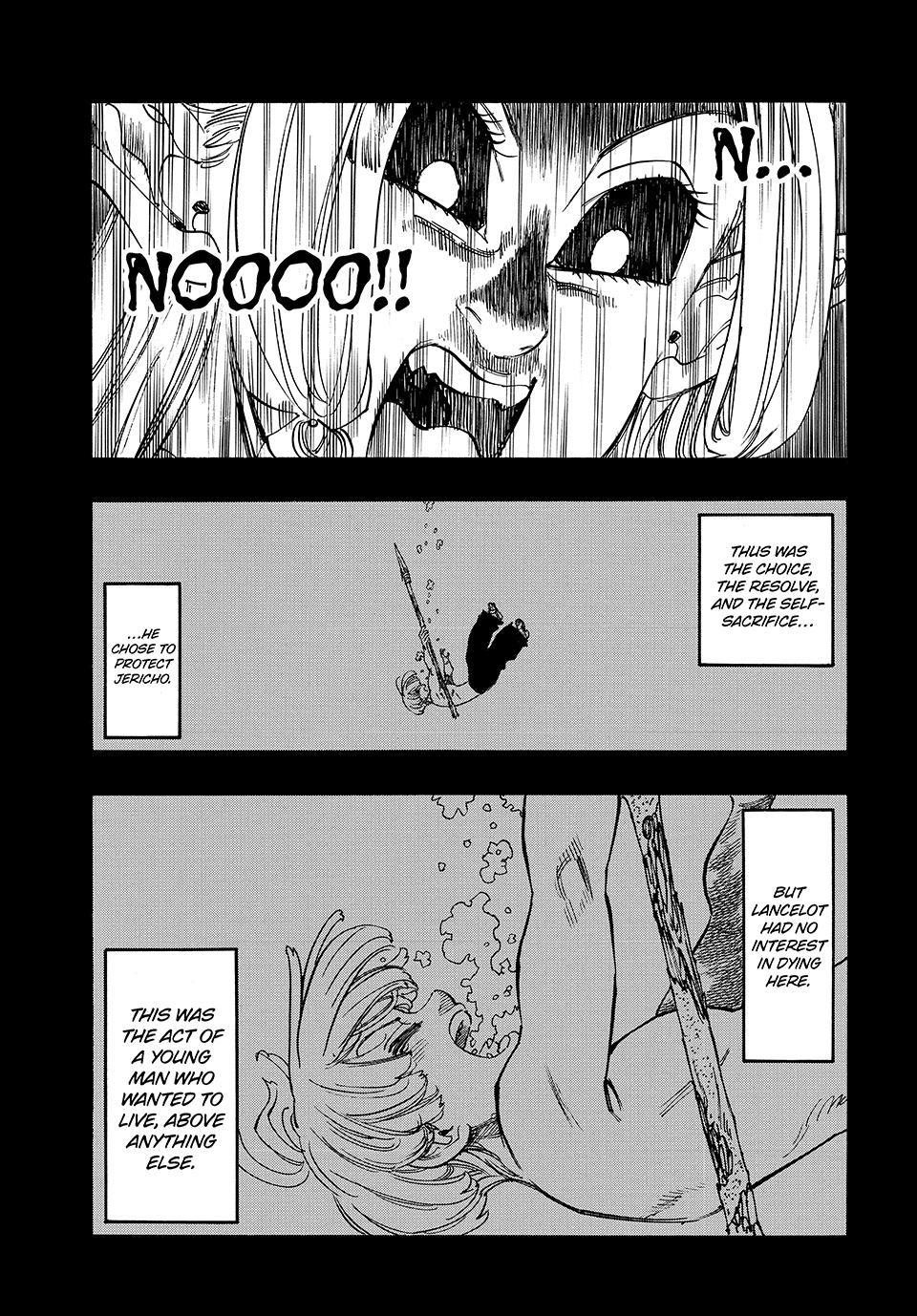 Mokushiroku no Yonkishi Chapter 211 - Page 7 in English