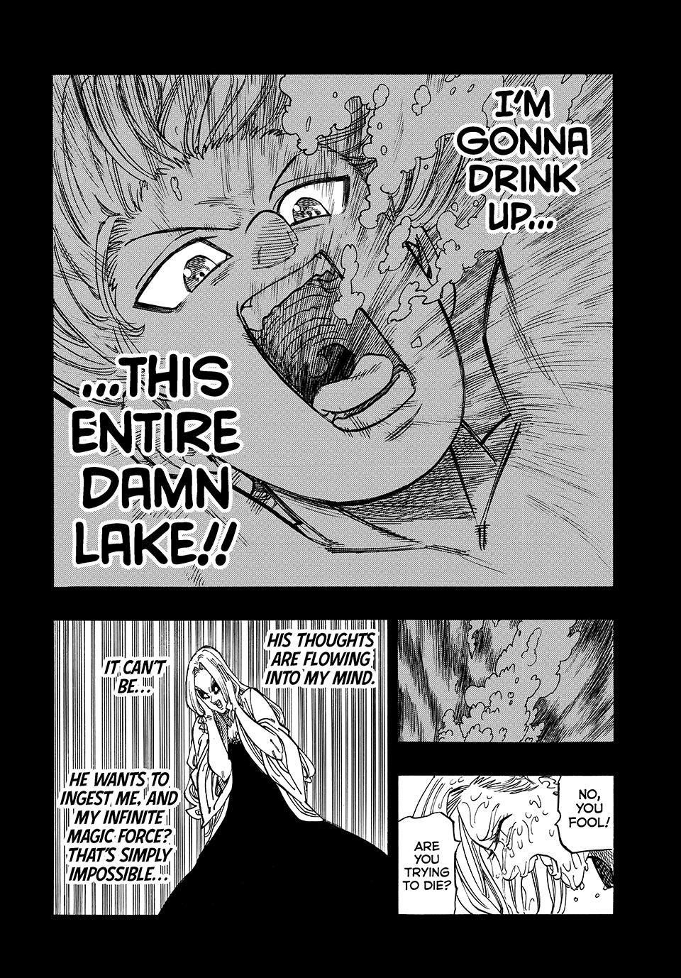 Mokushiroku no Yonkishi Chapter 211 - Page 8 in English