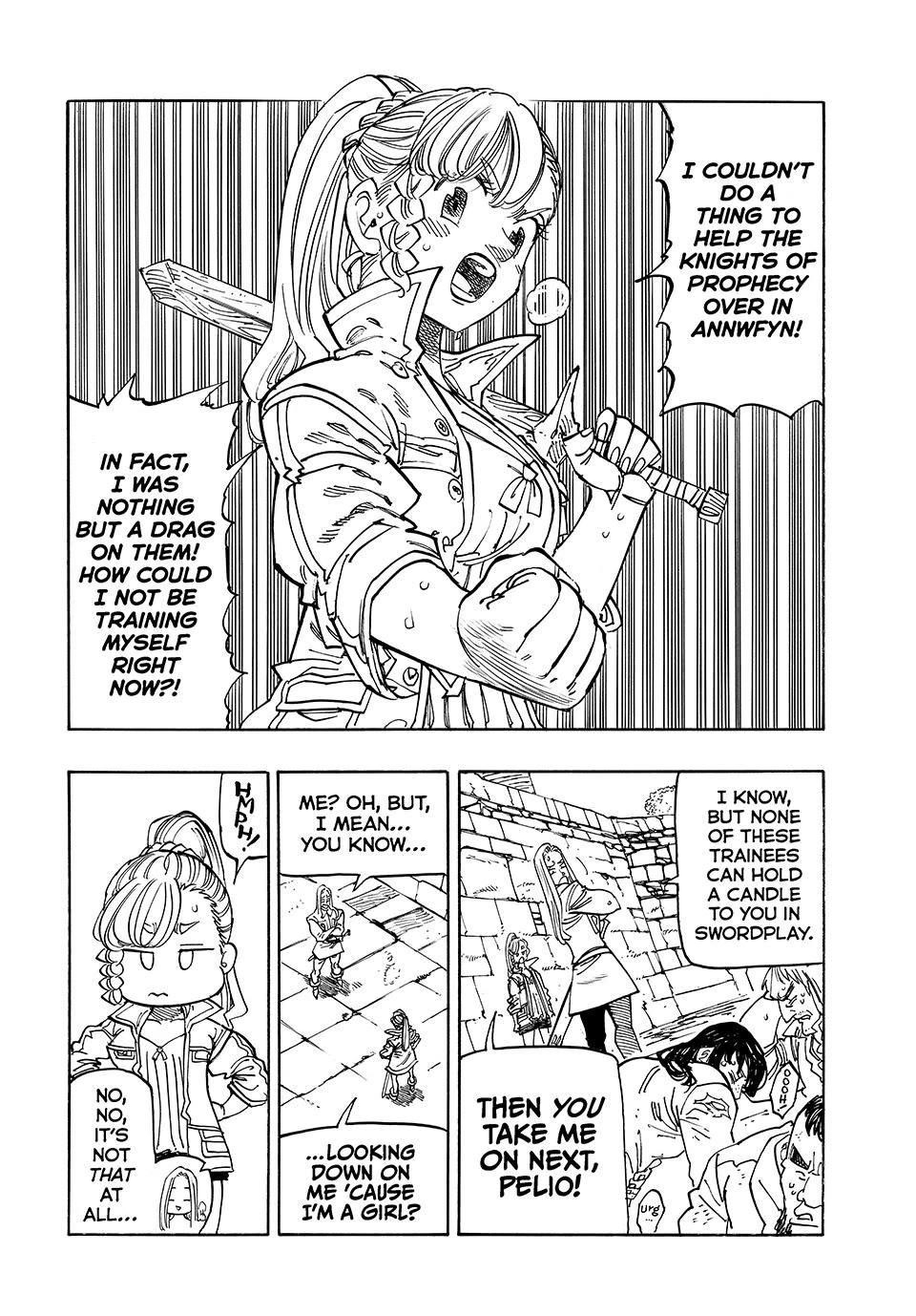 Mokushiroku no Yonkishi Chapter 212 - Page 10 in English