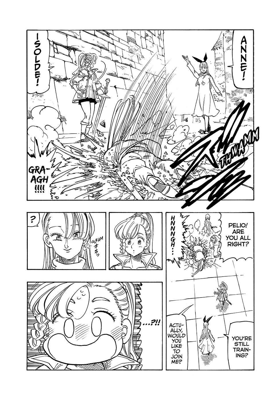 Mokushiroku no Yonkishi Chapter 212 - Page 11 in English