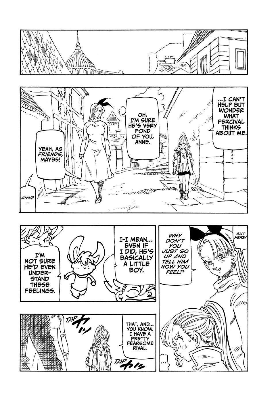 Mokushiroku no Yonkishi Chapter 212 - Page 14 in English
