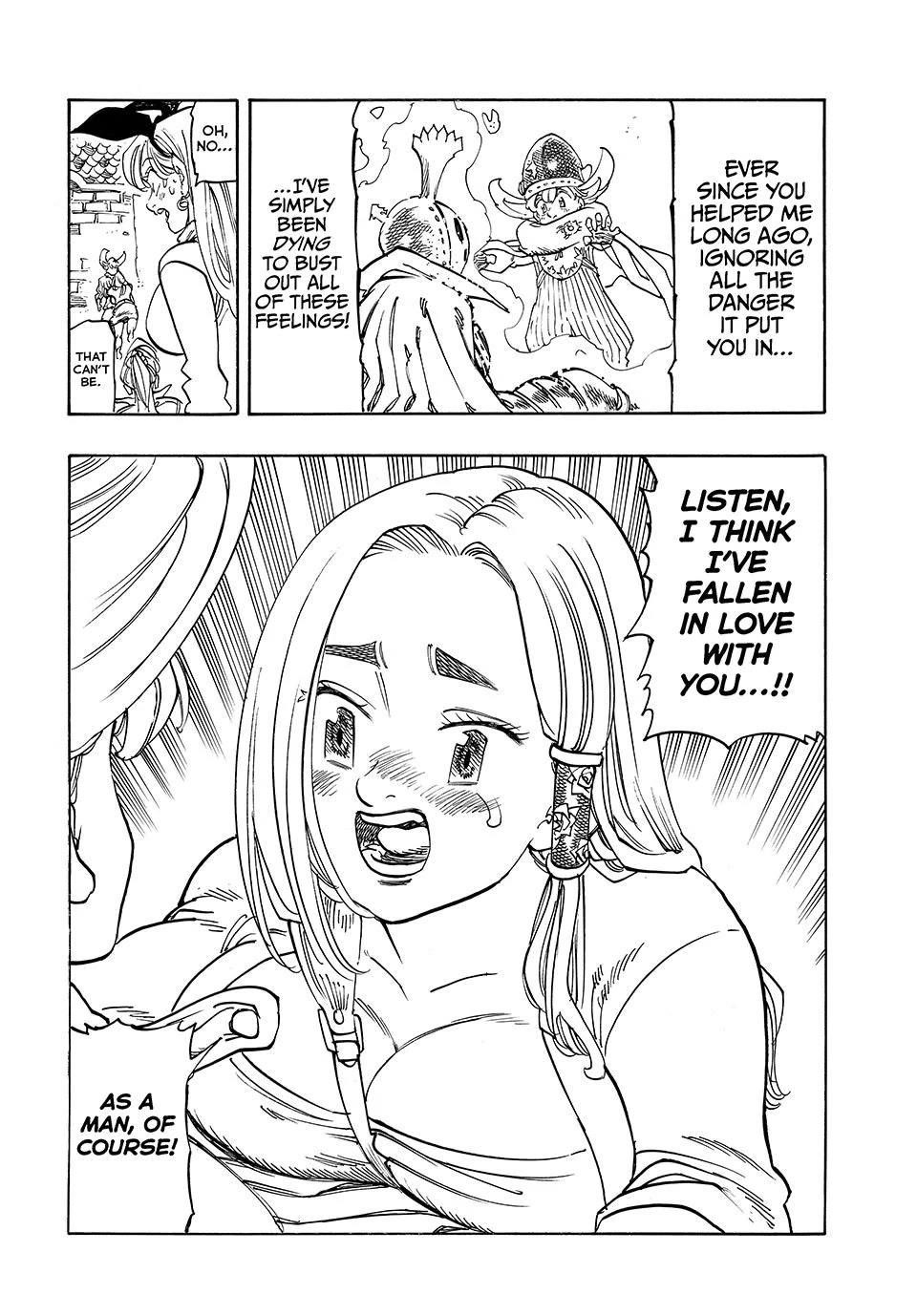 Mokushiroku no Yonkishi Chapter 212 - Page 18 in English