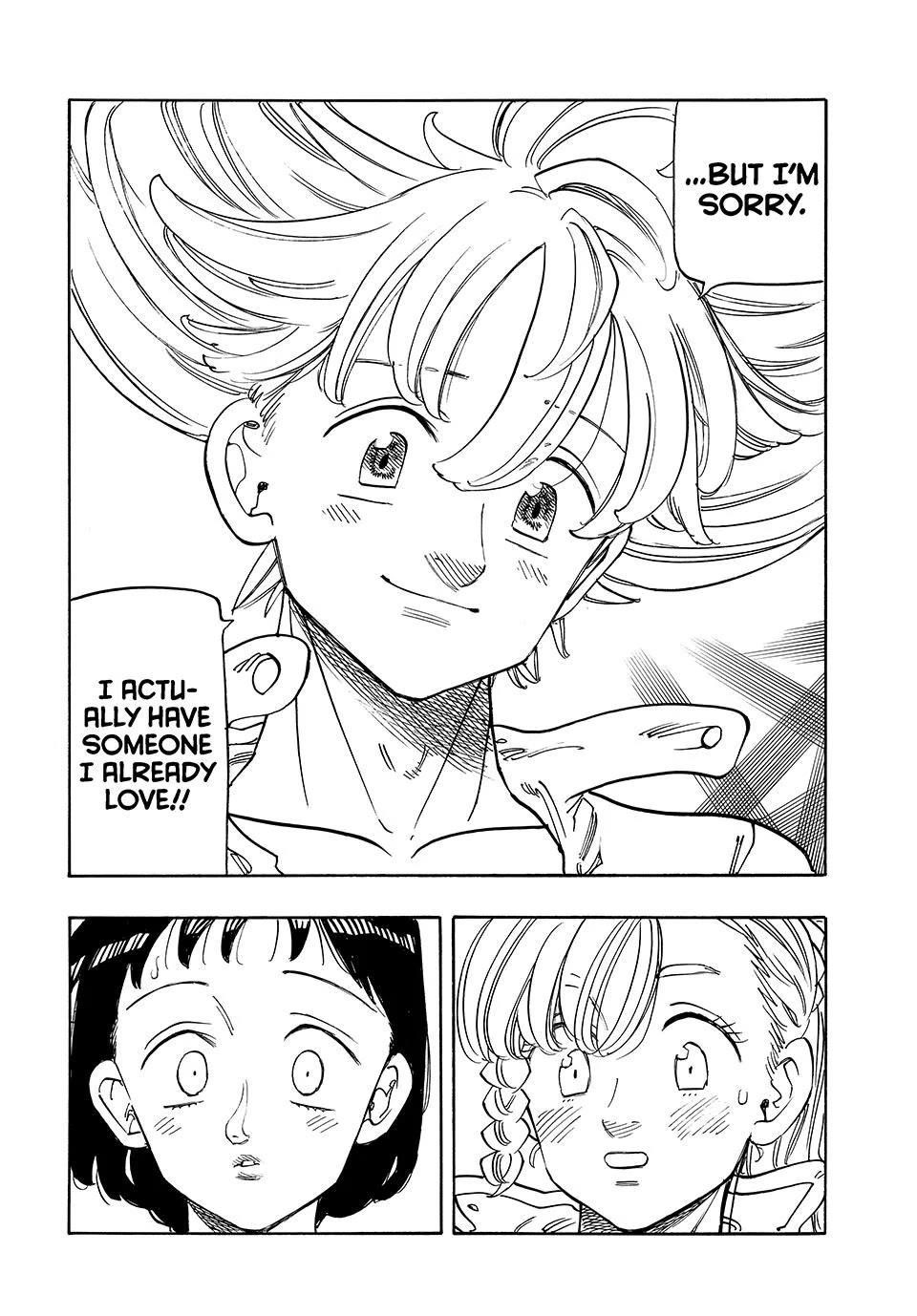 Mokushiroku no Yonkishi Chapter 212 - Page 20 in English