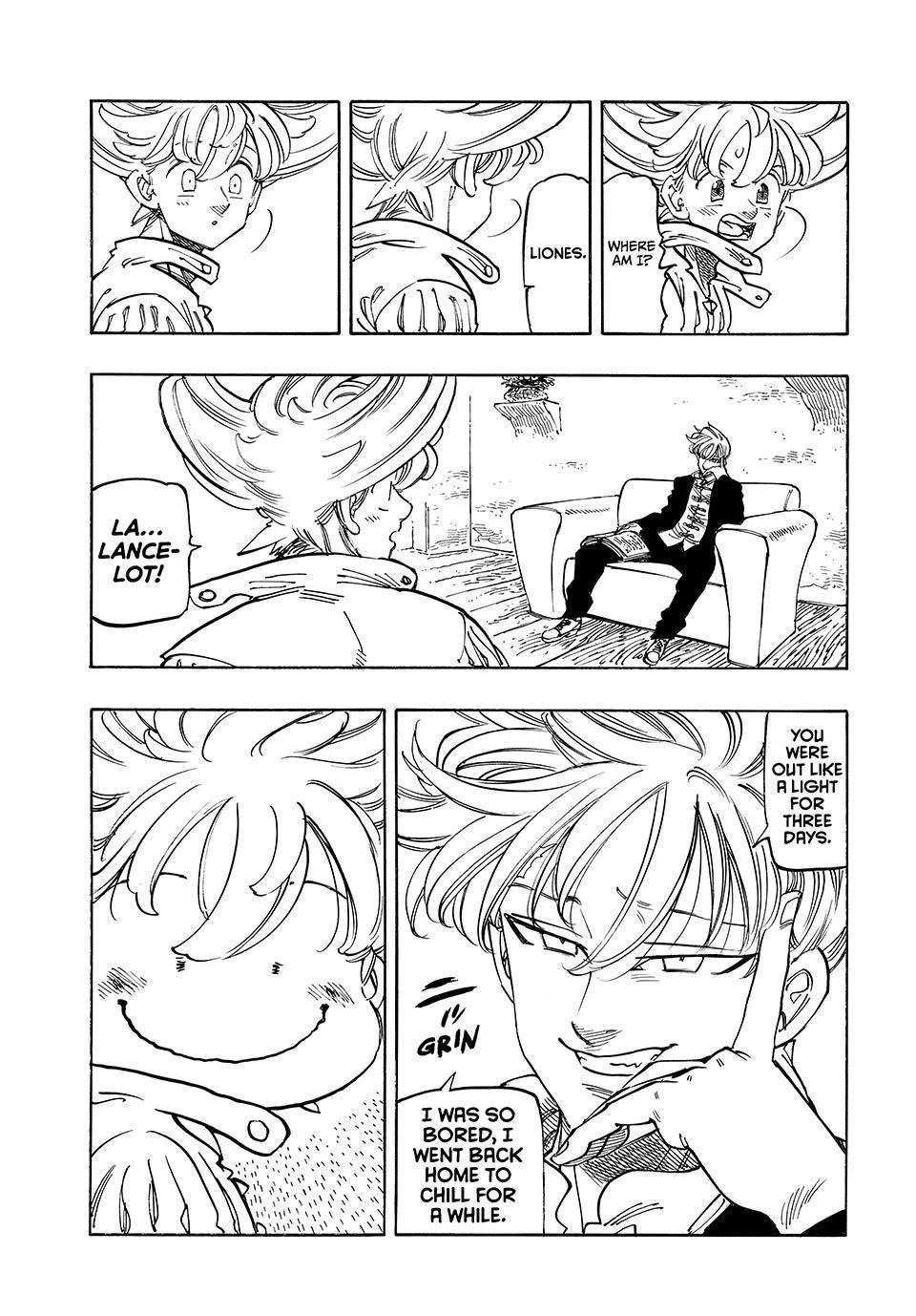 Mokushiroku no Yonkishi Chapter 212 - Page 3 in English