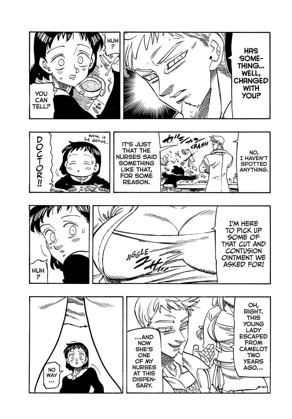 Mokushiroku no Yonkishi Chapter 212 - Page 5 in English