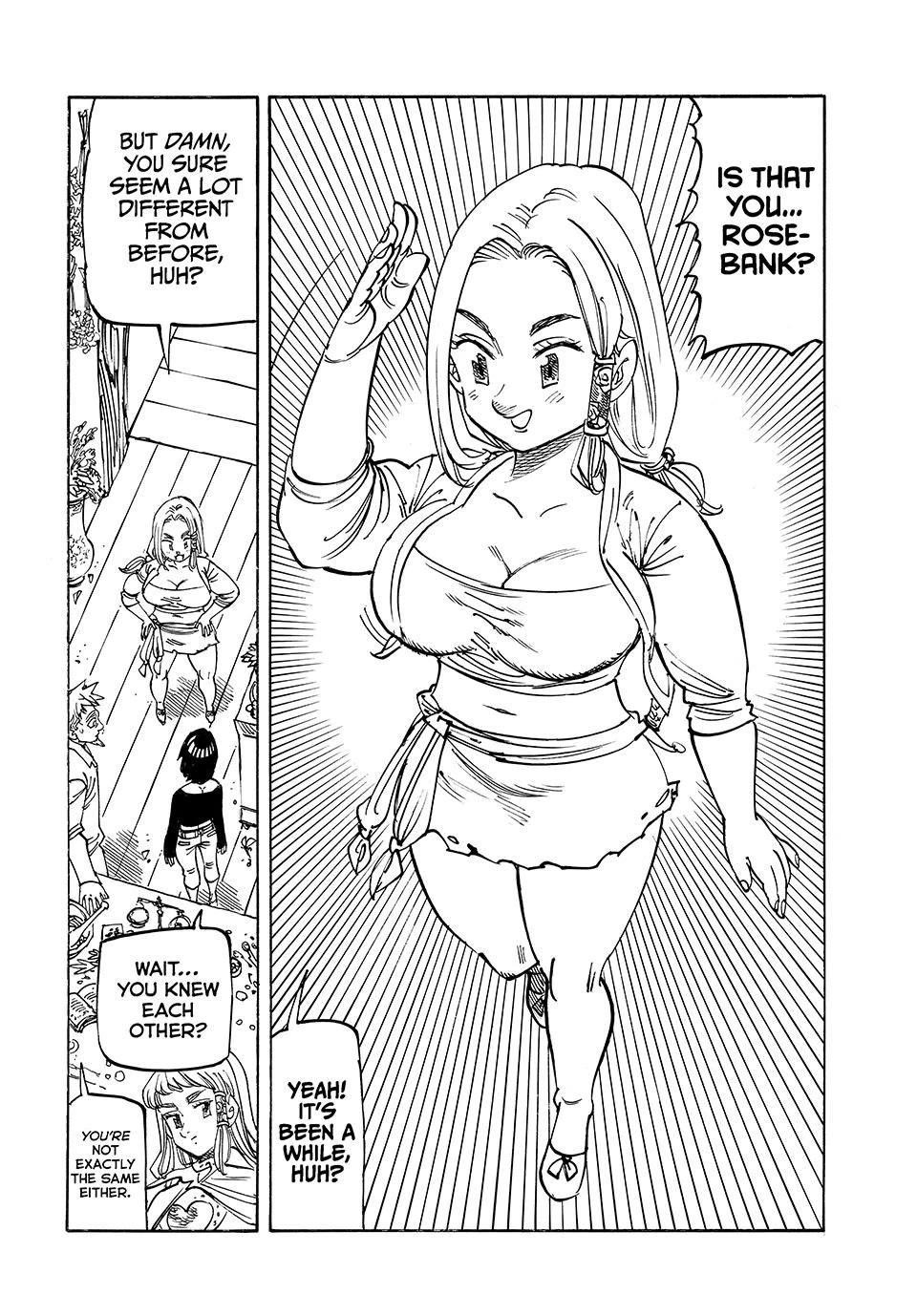 Mokushiroku no Yonkishi Chapter 212 - Page 6 in English