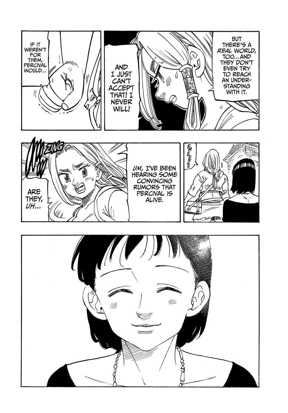 Mokushiroku no Yonkishi Chapter 212 - Page 8 in English