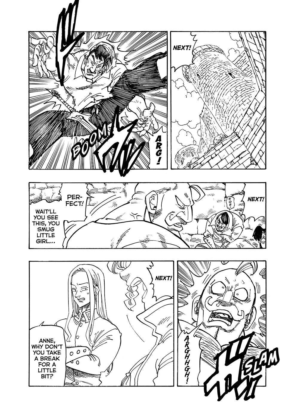 Mokushiroku no Yonkishi Chapter 212 - Page 9 in English