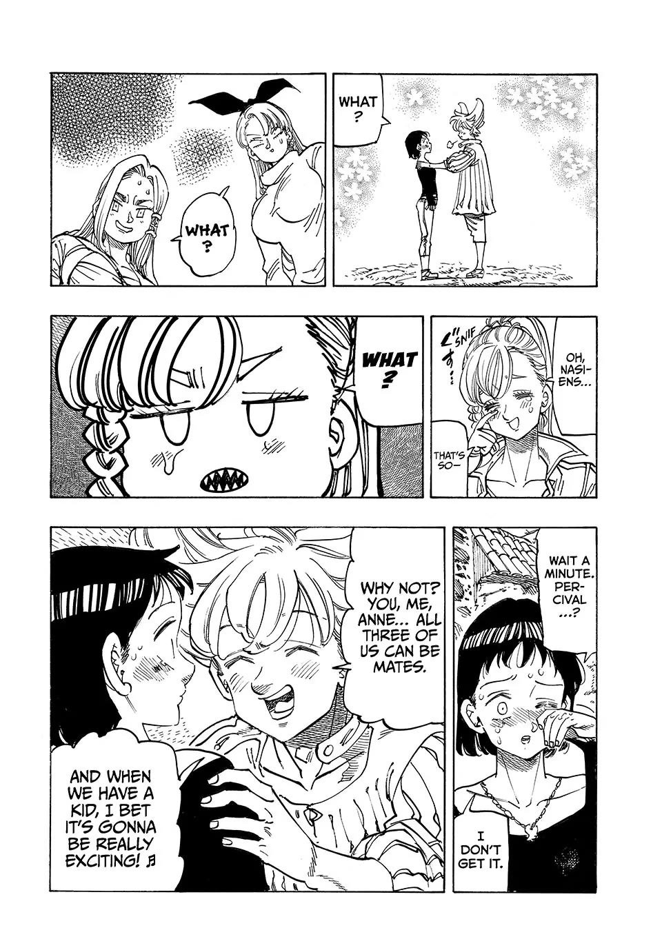 Mokushiroku no Yonkishi Chapter 213 - Page 10 in English