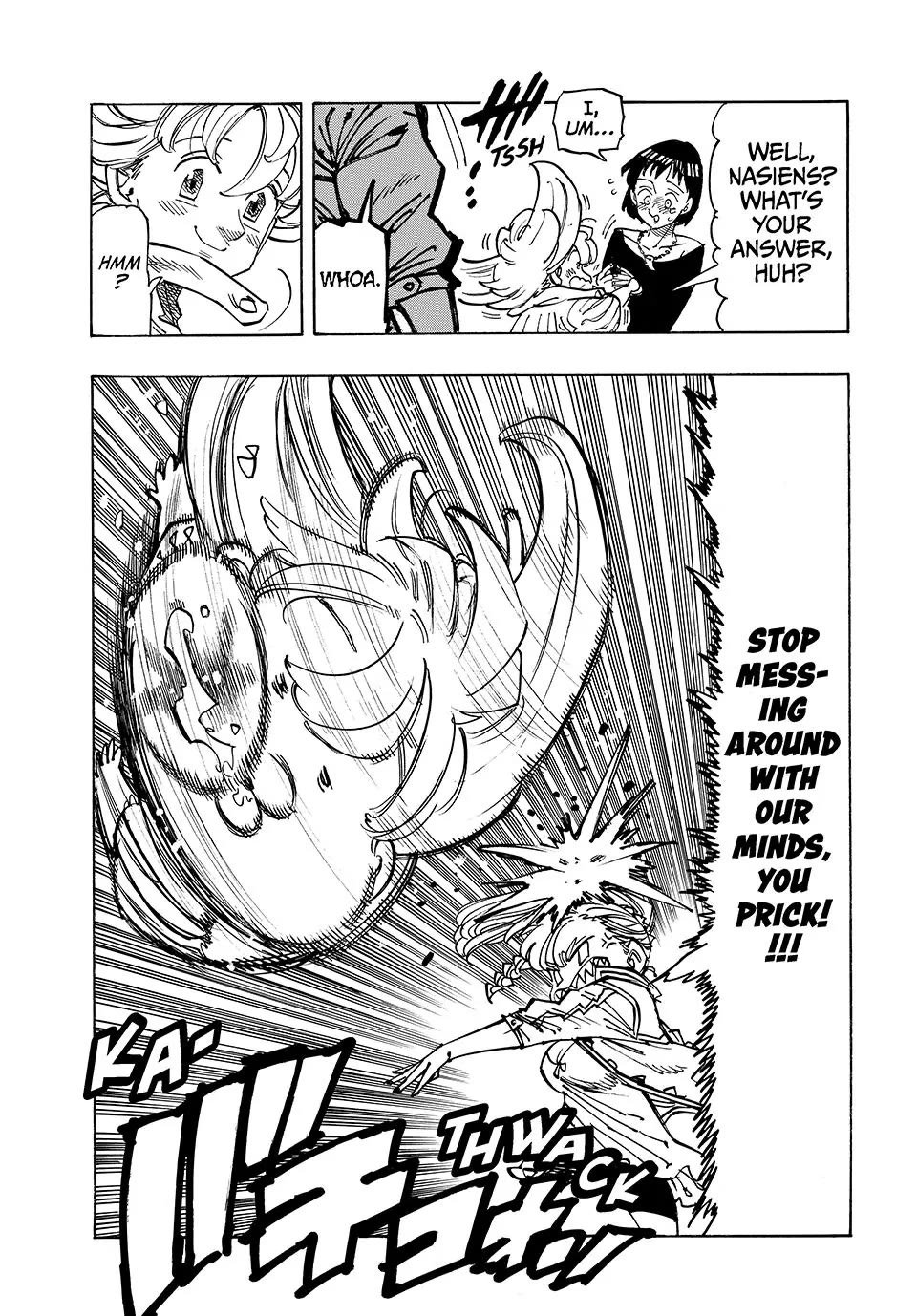 Mokushiroku no Yonkishi Chapter 213 - Page 11 in English