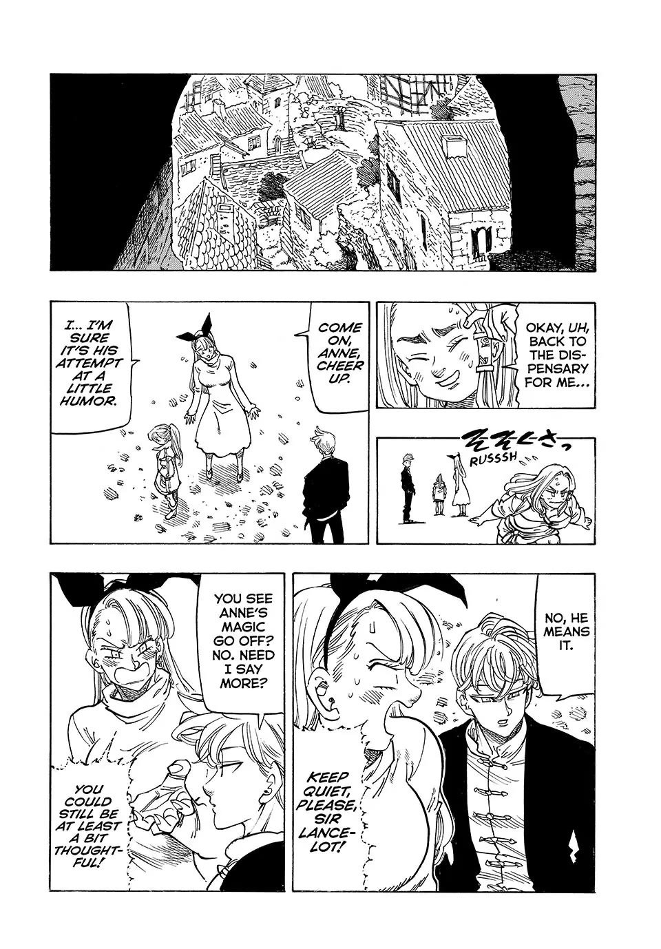 Mokushiroku no Yonkishi Chapter 213 - Page 12 in English