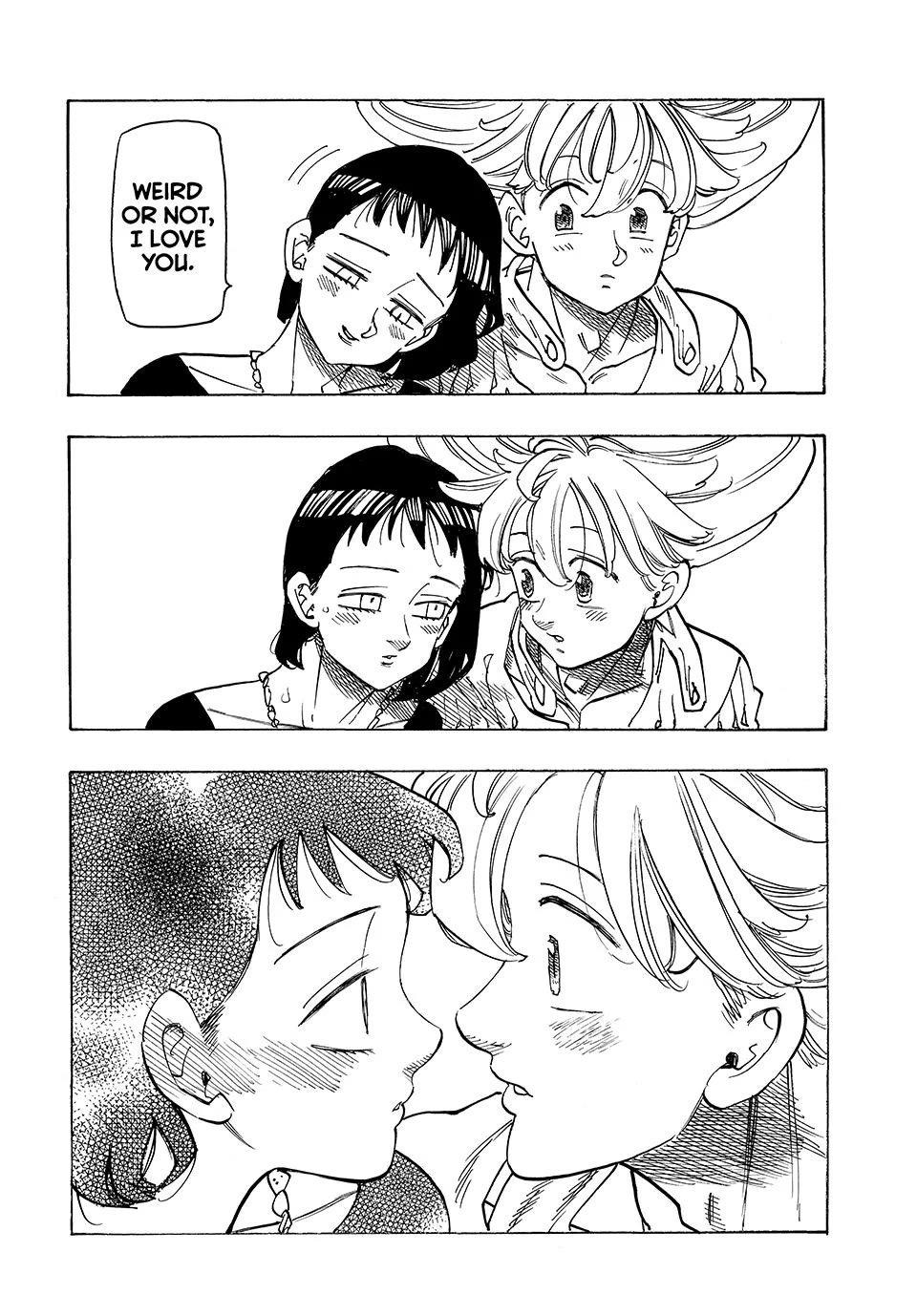 Mokushiroku no Yonkishi Chapter 213 - Page 18 in English